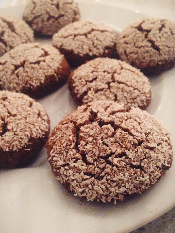 #paleo coconut and banana #sugarfree grain free  #cookies - YUM!