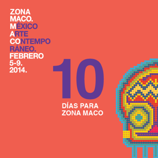 PabliDV's tweet photo. FALTAN 10 DIAS!!!
#ZM2014 @ZonaMaco http://t.co/vBthcQ7PE7