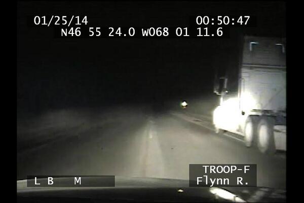 MEStatePolice's tweet photo. MSP PRESS RELEASE - Recovery of stolen MV - Caribou #MSP_F - http://t.co/IEoCFvndoD http://t.co/dQna9okWgY