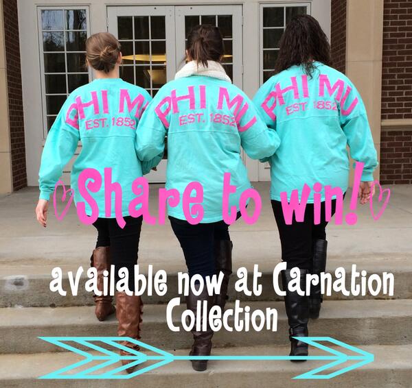 PhiMuCarnColl's tweet photo. What better way to start a Monday than with GIVING AWAY A MINT COASTAL JERSEY?! RT TO WIN! https://t.co/Ua4gbqs5Sp http://t.co/lwVDuVevPY