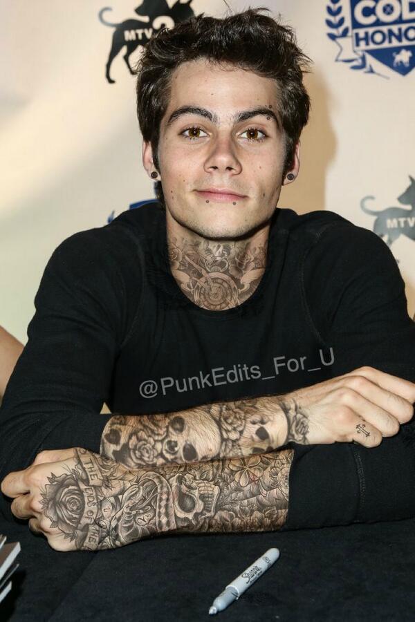 BodyModMofos's tweet photo. dylan o brien punk edit. i dont think i can breathe. http://t.co/NXLBgPmRDP