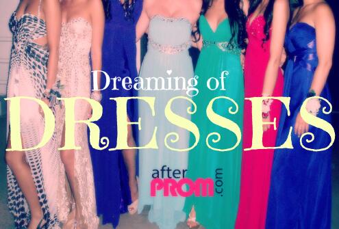 AfterProm's tweet image. Are you dreaming of dresses?  #prom #prom2014 #afterprom