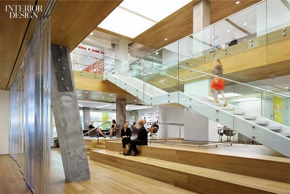 InteriorDesign's tweet photo. .@GenslerOnWork took home a #boy2013 award for the design of their own office in Washington: http://t.co/MRdZ80jddO http://t.co/LJdJtaakiP