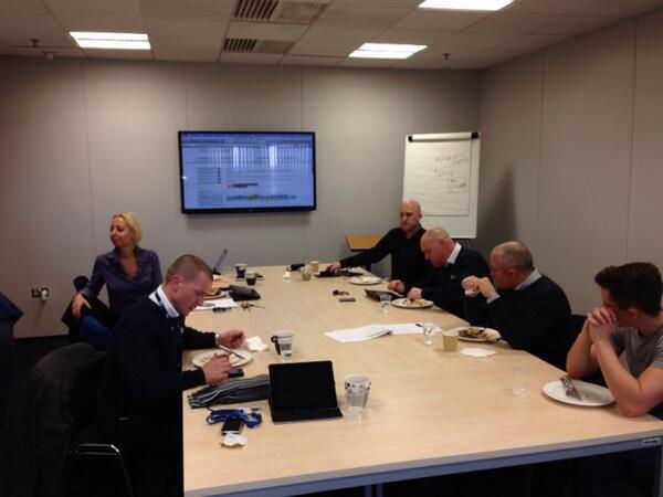 Goede bijeenkomst in Manchester! Binnenkort ClubPlanner in the UK...