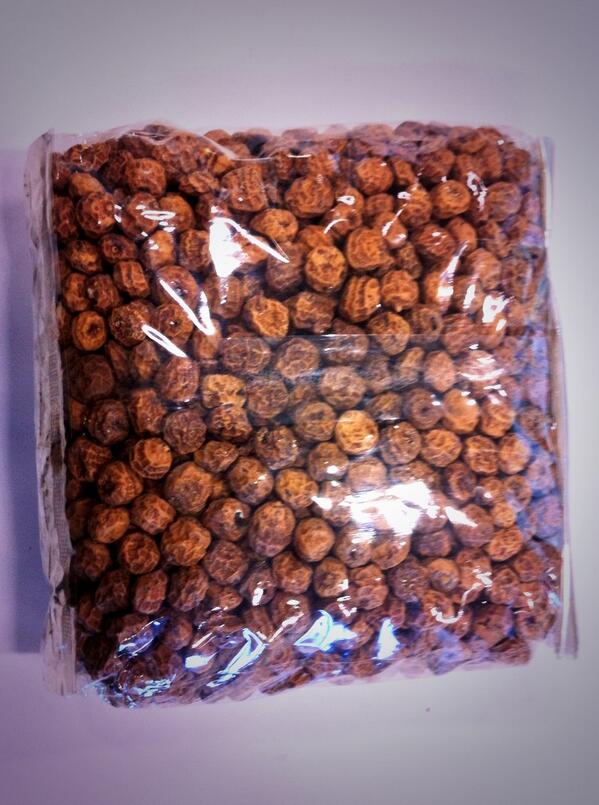 WrightAndSimple's tweet image. Tiger nuts received! Can't wait to start making some nutritious tiger nut milk! #vegan #dairyfree