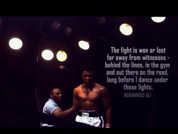 garyplayer's tweet photo. The fight is won or lost... http://t.co/d9hE4fLr5t