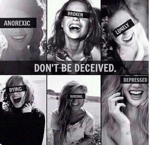 WeAreStronger2's tweet photo. "Un sourire peut tout cacher.. " http://t.co/ThqJPDKKwe
