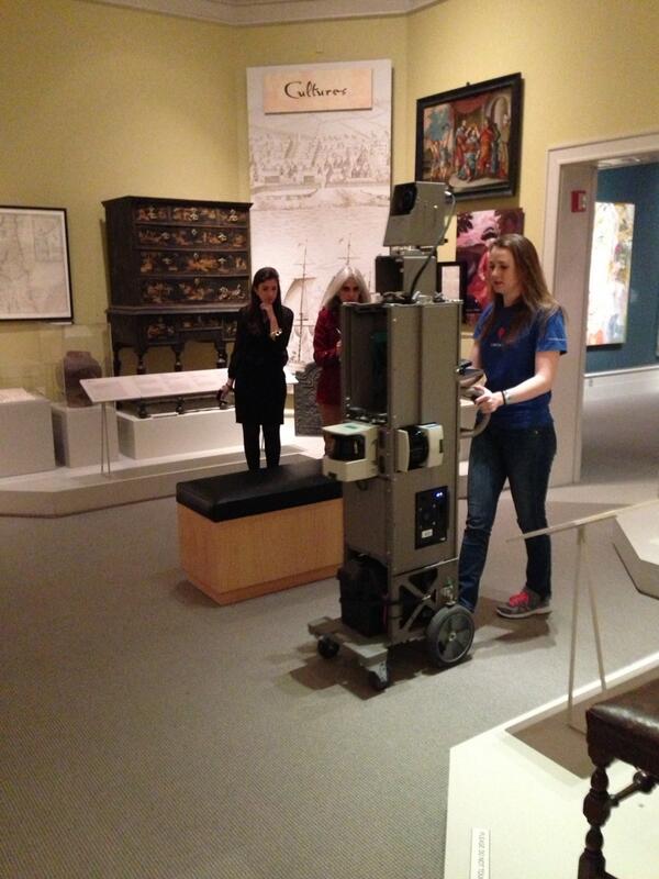 AlbanyInstitute's tweet photo. Literally getting on the map today with GoogleMaps! #albany #camera #technology #mappingmuseums http://t.co/NJ2lrGf656