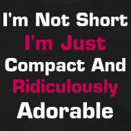 heidi_masters's tweet image. Just seen this on a t-shirt...I need this in my life! #ImNotShort