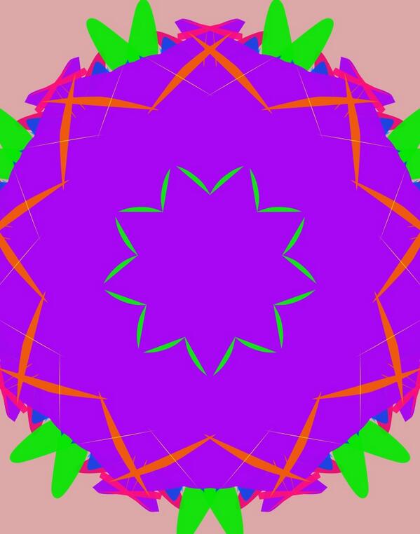 UnicityOxford's tweet photo. I made this painting with Kaleidoscope Drawing Pad on iPad :)maths  flab jsssaaaa http://t.co/FYFDua3auu