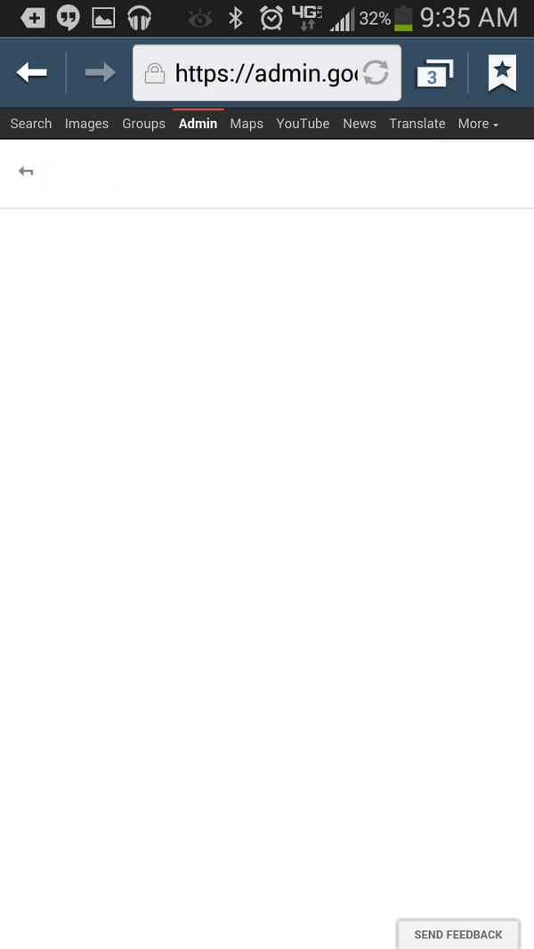 flexengineer's tweet image. Trying to CC for Google Apps, this is what I get. Even Google for biz cant get #HTML5 straight! #FAIL #OccupyHTML5