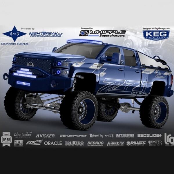 EdgeProducts's tweet photo. Sneak peak at Sam Burrell's 2014 Duramax SEMA build! Follow his build page @extremez71 for updates! #EdgePowered ... http://t.co/BllzmdN2pu
