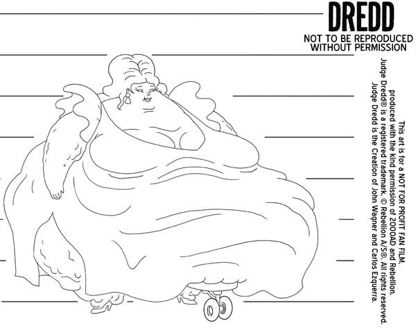 Dredd_Project tweet picture