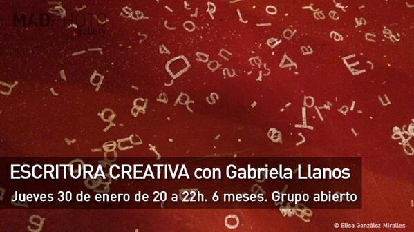 agllanos's tweet photo. Mi taller de escritura creativa en Madphoto: desde el 30 de enero, abierto los seis meses. A divertirte escribiendo! http://t.co/ZS93werBIM