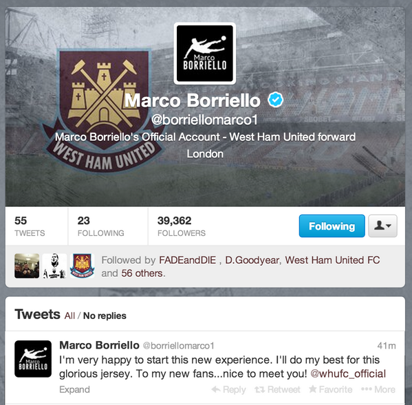 WestHamWorld tweet picture