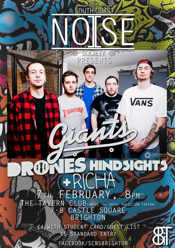 8Eight_Bit's tweet photo. http://t.co/VlTxfc9DVm - The time is almost here! Next Friday and we get to rock out with some awesome guys #Brighton http://t.co/HIPSrS8bGW