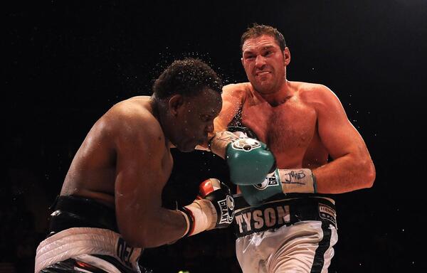 BBCSport's tweet image. Tyson Fury and Dereck Chisora could fight each other again in June in a WBO title eliminator bbc.in/1n7UFlJ