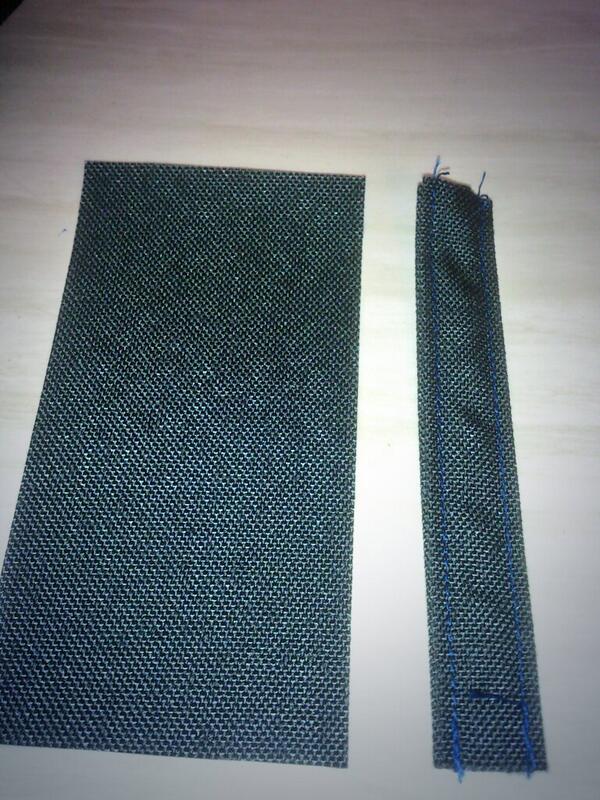 NockCo's tweet image. Before and after straps for our lookouts #nockprocess