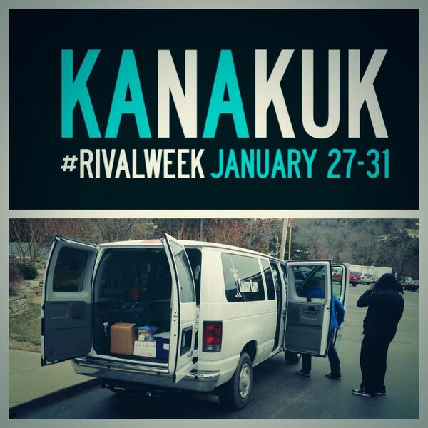 collinsparks's tweet photo. Here we come Oklahoma. Let's do this. Last week on the road. #rivalweeK #OU #OSU #Kanakuk http://t.co/XpxrNHf8Qg