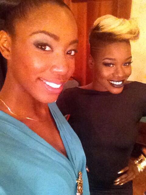 SunnyFashawn's tweet photo. The models. #StyleInTheCity2014 👏 http://t.co/bCw6mXI1xJ