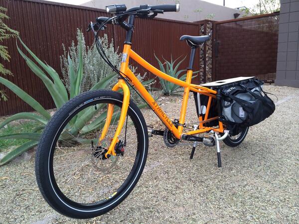 xtracycle child seat