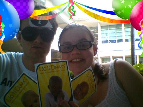 Getting #wild for <a href="/StJude/">St. Jude</a> #UpTilDawnFAU #competingforacure #stayupforgood DONATE AND REGISTER  fundraising.stjude.org/site/TR/UTD/UT…