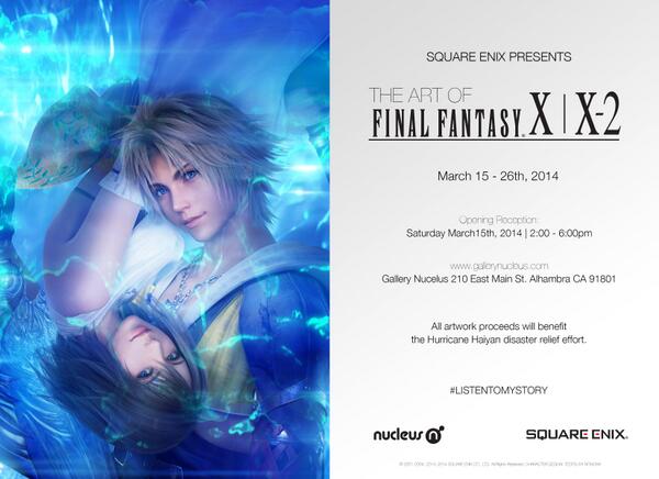 Final Fantasy X tweet media