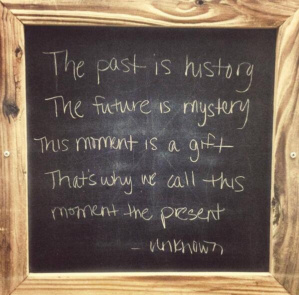 CraigHospital's tweet photo. Happy #Monday! RT if you agree with this week's #MotivationMonday photo, courtesy of our 3-West hallway chalkboard! http://t.co/YPxrxiI1v0