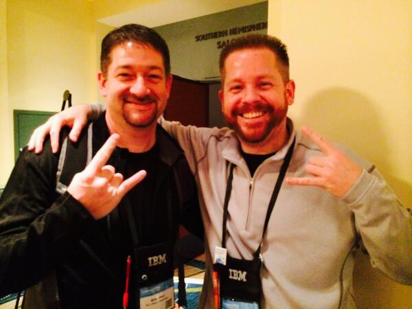 Brian_Wert's tweet photo. My favorite champion  #ibmchamp #ibmconnect http://t.co/DFSMuZTpl1
