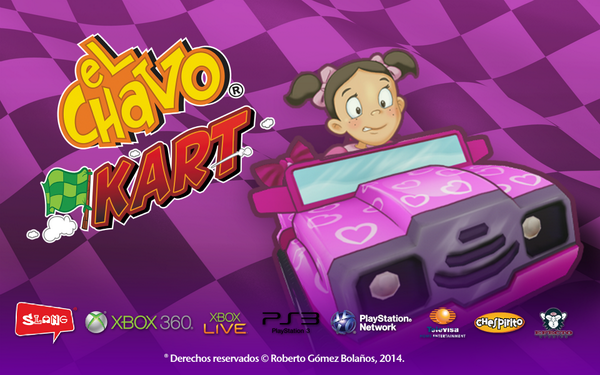 ChavoKart's tweet photo. Les regalamos un #wallpaper para que adornen su compu! ¡eso, eso, eso! http://t.co/3t3WWJaUlo