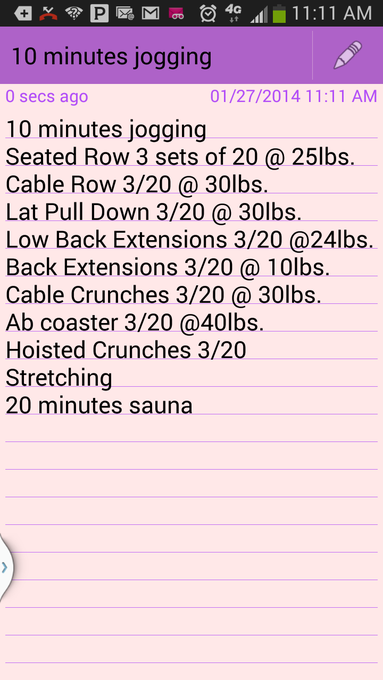 Here's what Training Day #1 looked like w/ my new gym #partnerincrime @GabiPaltrova #keepittight #yeahweworkout<a href="/tag/partnerincrime"class="tags"><span>#partnerincrime</span></a><a href="/tag/keepittight"class="tags"><span>#keepittight</span></a><a href="/tag/yeahweworkout"class="tags"><span>#yeahweworkout</span></a>