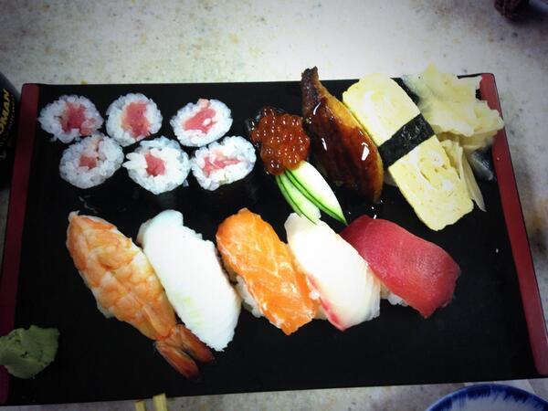 Best sushi I've ever had, in a little hidden gem in Miami called the Japanese Market. #FoodieChats #foodporn