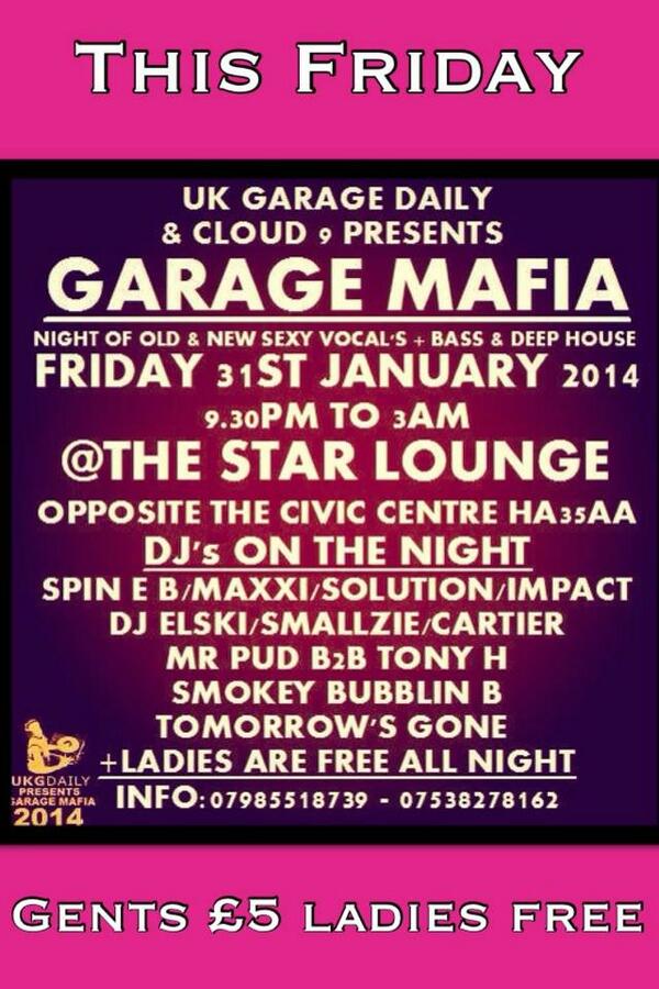 UK Garage Daily tweet media