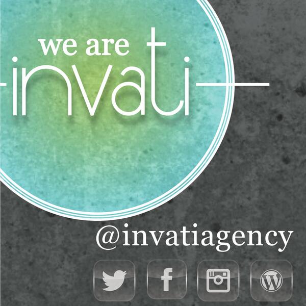 InvatiAgency's tweet photo. We are #Invati, a new #IMC agency with a fresh, distinct, and creative vision. RT this post for a follow back! http://t.co/C9o1SbxasF