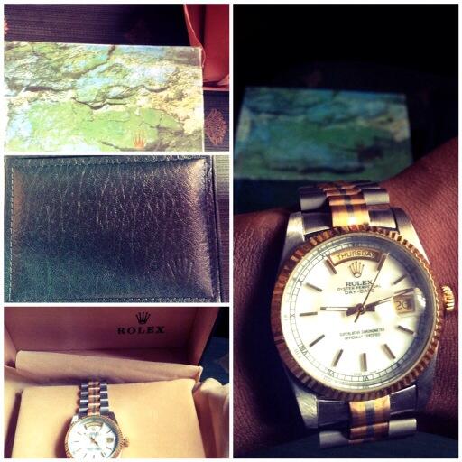 #MyWatchCollection Rolex Oyster Perpetual