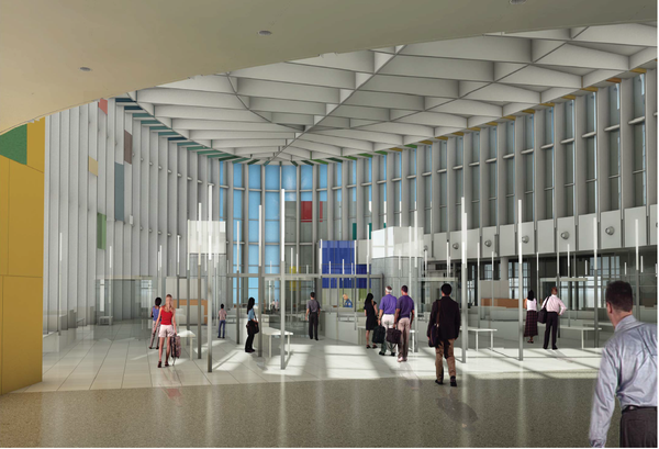 BAiAcousticsAV's tweet photo. Austin-Bergstrom International Airport Infill Project.  #BAiAcousticsVideo and #PageSoutherlandPage Collaboration! http://t.co/z4rfGDDrxe