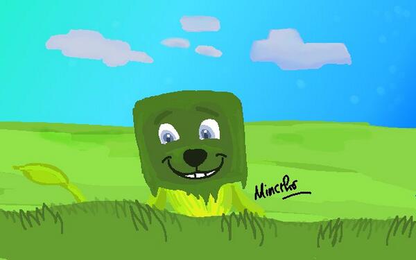 MineProduced's tweet photo. I hope you like my fanart @WeedLion :) http://t.co/SYxvDUVyEz