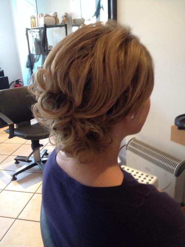 Gorgeous up do for a wedding I did in December x