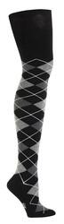 LookSocks's tweet image. Thinking about buying Sock It To Me Socks Women's Over the Knee: Black/Grey Argyle yotpo.com/go/yfbGNUwV via @yotpo