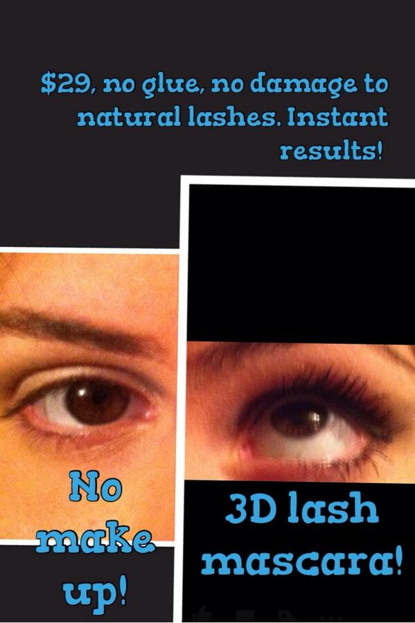 shawnlinman's tweet photo. $29, one order should last u 2-3 months! No glue, no damage to your natural lashes! No auto ship! 318-489-3974 http://t.co/bo1AUm7wGY