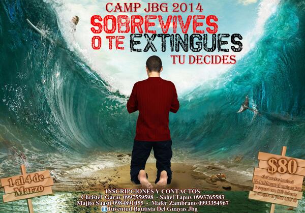 JBGuayas's tweet photo. #CAMPAMENTOJBG2014 #recomendado http://t.co/NnyMgZLszb