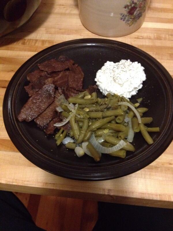 GettingProgress's tweet image. Venison #lean