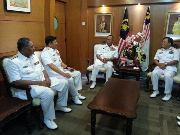 Royal Malaysian Navy tweet media