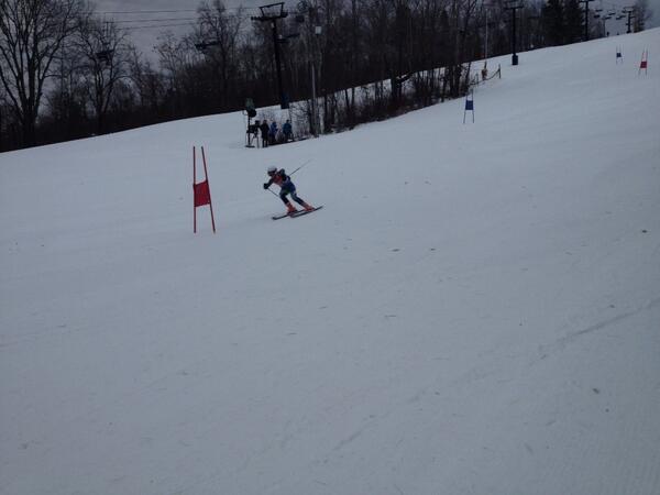 NA_Athletics's tweet photo. G's Ski: NA vs Andover Olivia Killilea records a great time at Bradford http://t.co/8KGuI2CnRP