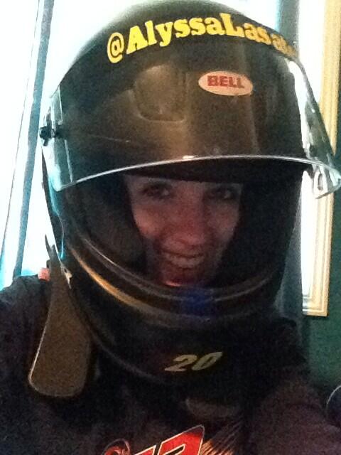 AlyssaLasater20's tweet photo. I'd say I'm ready to get out on the track!!! #Racing #needforspeed #dirttrackracing #ALR20 http://t.co/tPbkWDo2CA