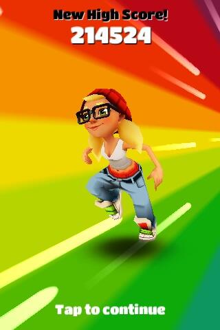 surfears's tweet photo. New score !!! 214524 !! http://t.co/zfnzUiWkPg
