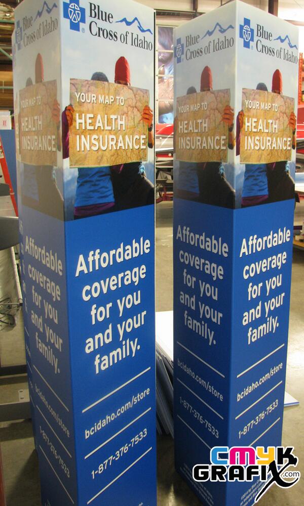 CMYK_Grafix's tweet photo. Need a sign that's visible from multiple angles? Check out our cost-efficient Display Towers! http://t.co/21cts23H8T