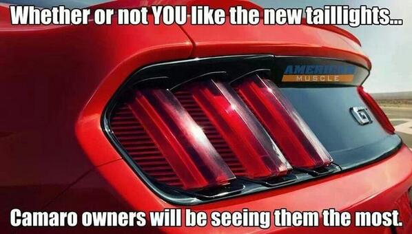 KGCUSTOM's tweet photo. What do you guys think of the new taillights, yes or no? #ford #mustang #2015mustang #kgcustom http://t.co/RvI0s93XBB