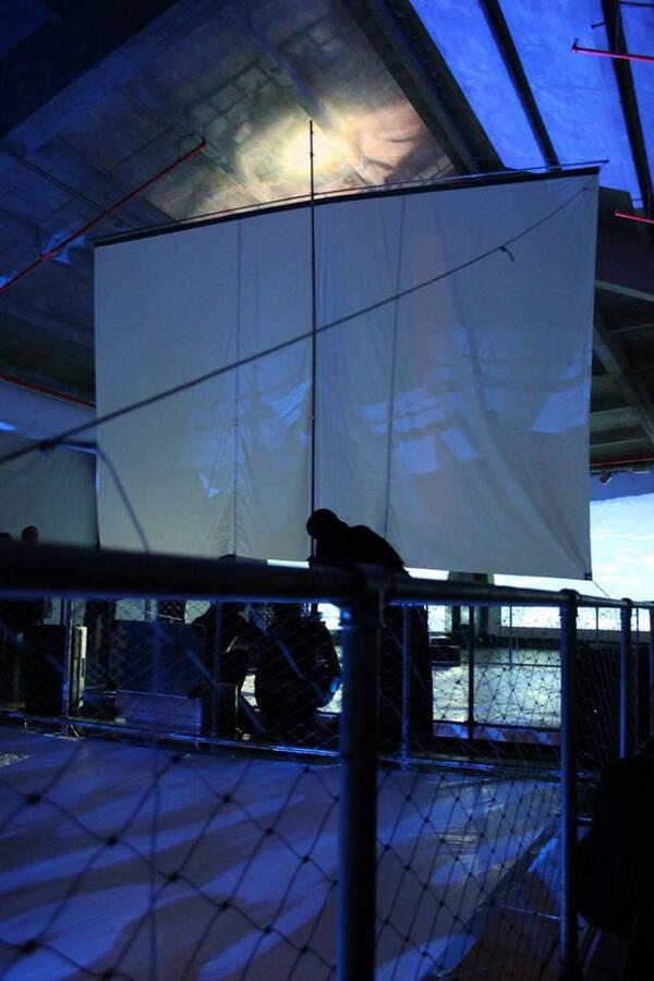 MLaPucelle's tweet image. ¡Y el barco zarpó desde @medialabprado Madrid! #intactproject #polizone