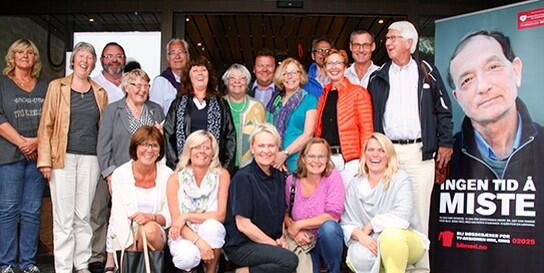 vitensor's tweet image. @vitesor var aktivt med for å skape engasjert for årets TVAksjon demens og Alzheimer angår oss alle #folkehelse